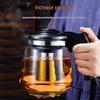 Tianxi Heatable High Borosilicate Glass Teapot with Infuser