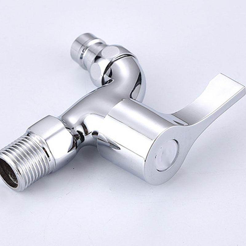 Copper Garden Lengthen Fast Open Faucet, Washing Machine, Cold Water Faucet, Mop Pool Taps