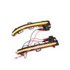 New KEMATUO 12V LED Dynamic Turn Signal Car Side Mirror Blinker Indicator Lamp L-B-03 2014-2018 Black X3 F25 X4 F26 X5 F15 X6