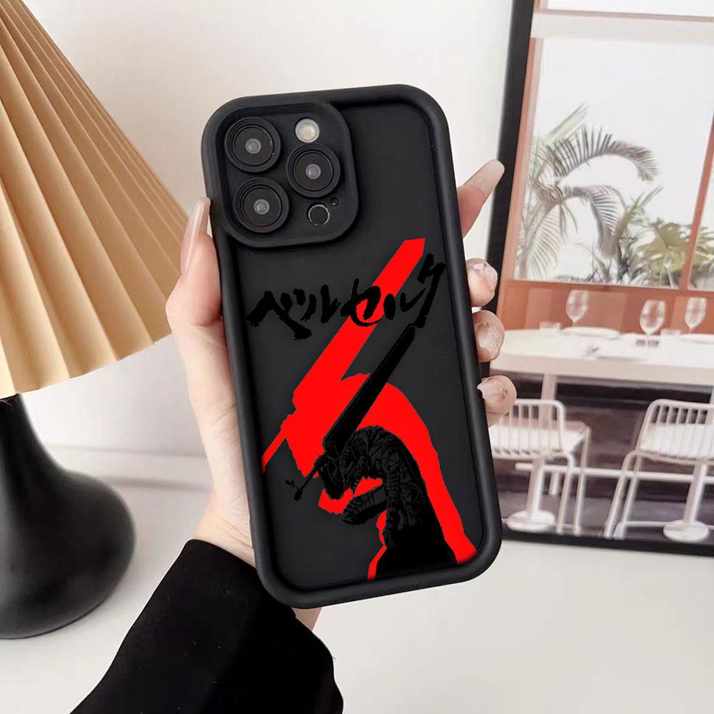 Anime B-Berserk G-Guts Dragon Phone Case For Samsung A13 A15 A16 A17 A22 A23 A25 A32 A33 A35 A51 A52 A53 A54 A55 A71 A72 Cover