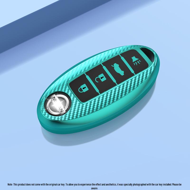 Key Covers for Nissan: Compatible with Sylphy, X-Trail, Teana, Qashqai, Tiida, Terra, Murano, and Kicks models.