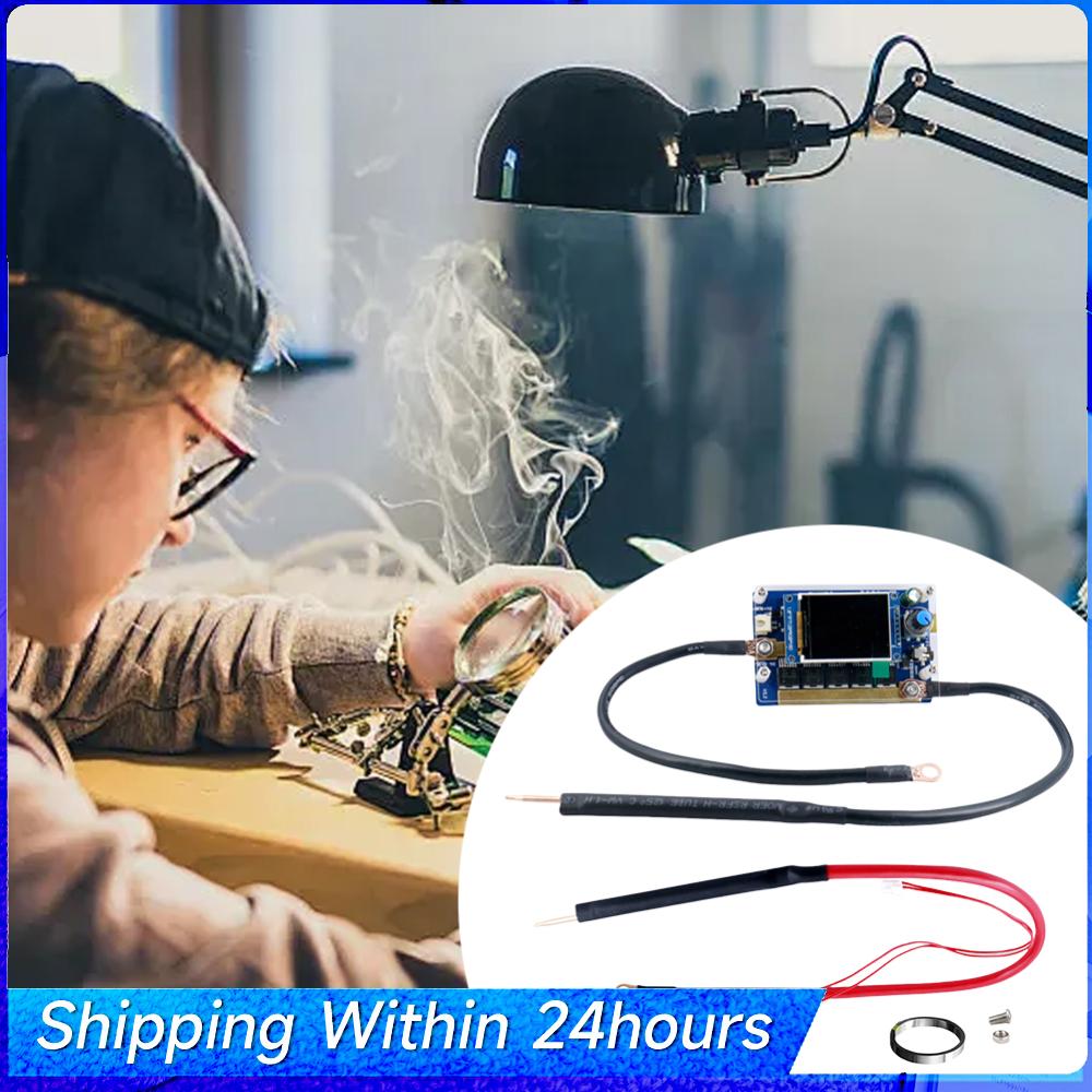 

Mini Spot Welder Machine Digital Display Spot Welding Machine Control Board Current Controller Spot Welder Board China Mainland