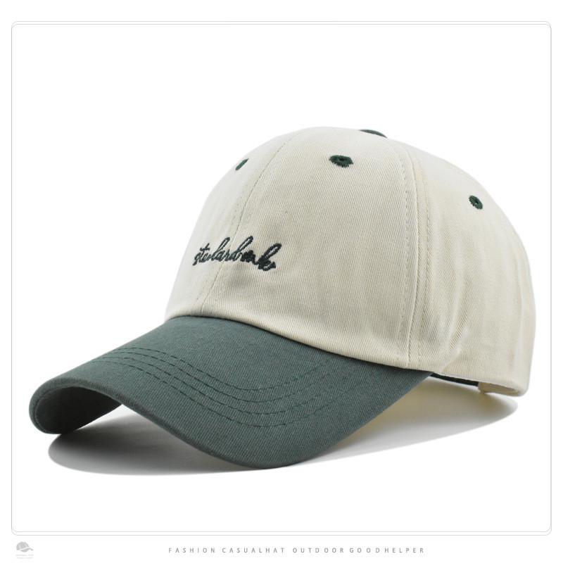 Street Dance Hat With Embroidered Letter Design For Summer Outdoor Sun Protection