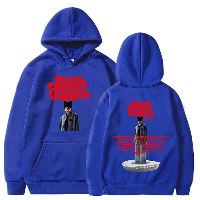 Arena Tour Nina Chuba Felpe Sudaderas Para Mujer Abbigliamento Invernale Donna Uomo Stampa Cantante Felpe Pullover Oversize Casual
