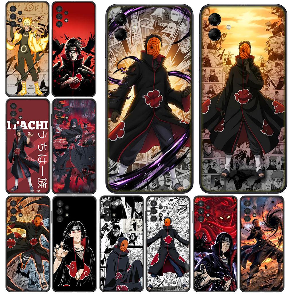Cover Obito Narutos Itachi Uchiha Tobi for OPPO A40 A80 A60 A38 A79 A15 A16 A17 A18 A58 A78 A57 A53 A40M 4G 5G Phone Case