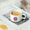 500 Bucăți/Set Autocolant Sigiliu Impermeabil Rezistent la Rupere Autoadeziv Ambalaj Cadou Decalcomanii cu Flori Carduri Cadouri Recompensă Clasă Scrapbooking Decor Petrecere