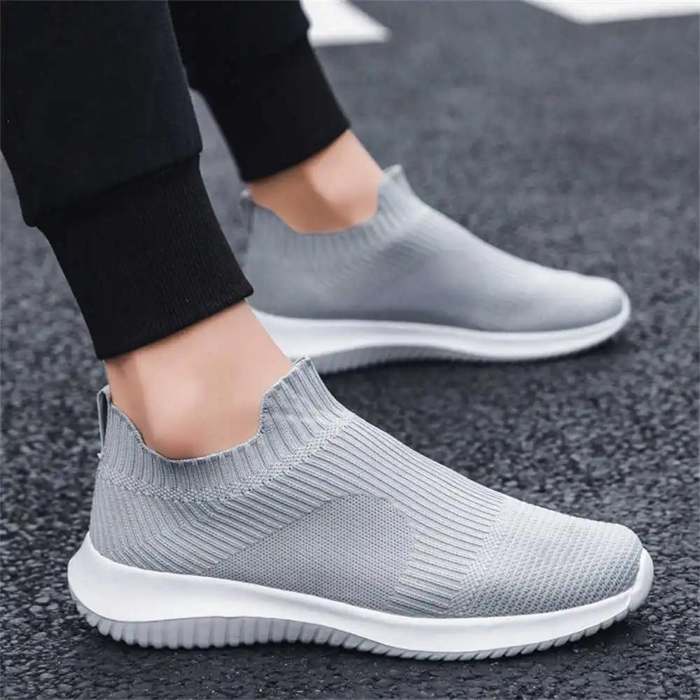 39-40 Round Foot Basketball Trainers Hight Top Sneakers Shoes Casual Boots For Men Sport 2025summer Celebrity Flatas