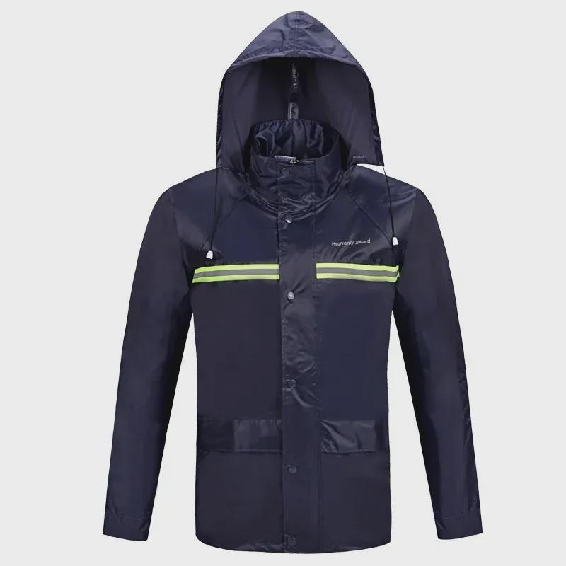 Combinaison imperméable double couche Paradise pour adulte avec logo personnalisé