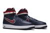 Men's Sneakers Nike Air Force 1 High Sport NBA Midnight Navy University Red Midnight Navy/University Red-White