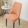Chair Cover High Elasticity All-Inclusive Design Protective Fit Hidden Elastic Strip Less Slipping Super Soft Dining Chair