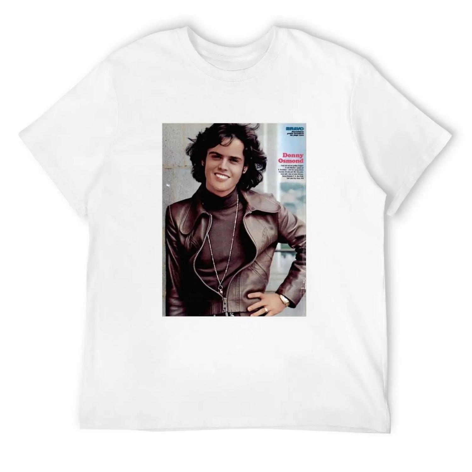Donny Osmond T-Shirt new edition graphic shirts mens t shirt graphic XXXXXL белый