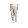Adidas Climacool Parachute Moisture Wicking Quick Dry Cool Sun Protection Knitted Sports Pants Men Pants Light-Sesame-Gray KC3093