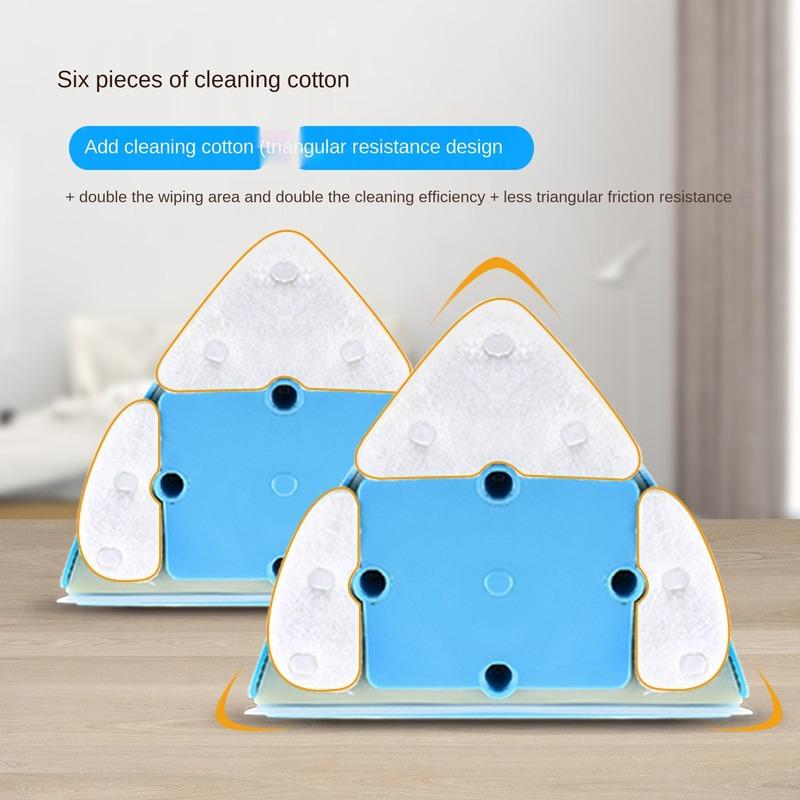 Magnetic Window Cleaner Glass Cleaner Brush Cleaning Adjustable Magnetic Brush for Washing 4-29 Mm Glass Window Cleaning Tool WF