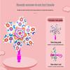 Seven-Color Rotating Pinwheel Pendant for Children's Bike or Stroller