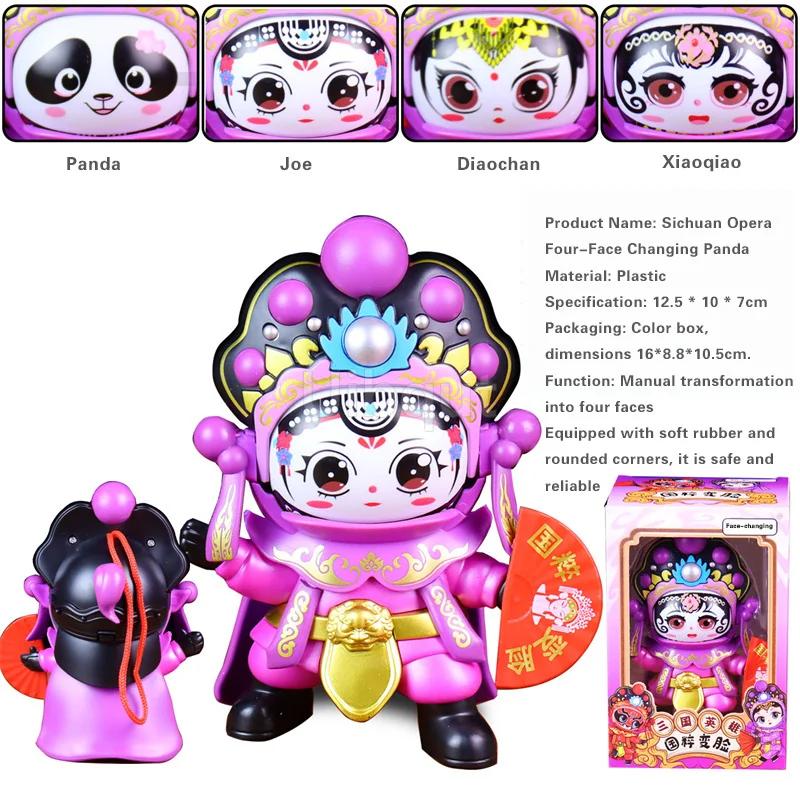 Doll ornament Masked Doll Sushi Tourist souvenirs children's gift Chinese traditional doll Face-changing in Sichuan Opera