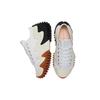 Converse Run Star Motion Platform Low White Egret Unisex Sneaker Schwarz 172896C