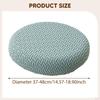 Bar Stool Cover for Chair Seat Protection Slipcover Cushion Home Event Dining Area Hotel