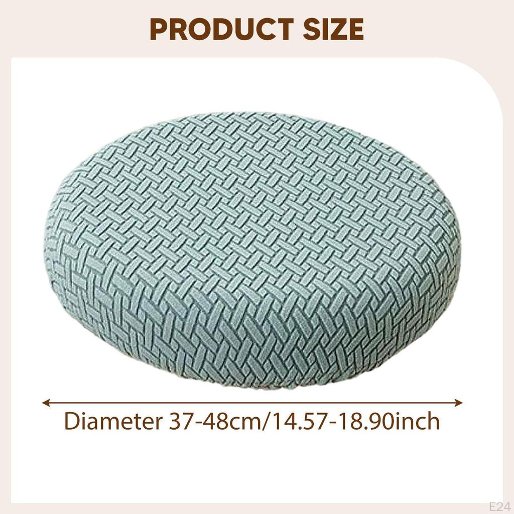 Bar Stool Cover for Chair Seat Protection Slipcover Cushion Home Event Dining Area Hotel