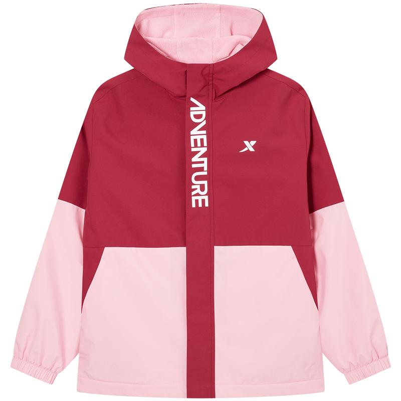 Xtep Kids Hooded Windbreaker Jacket