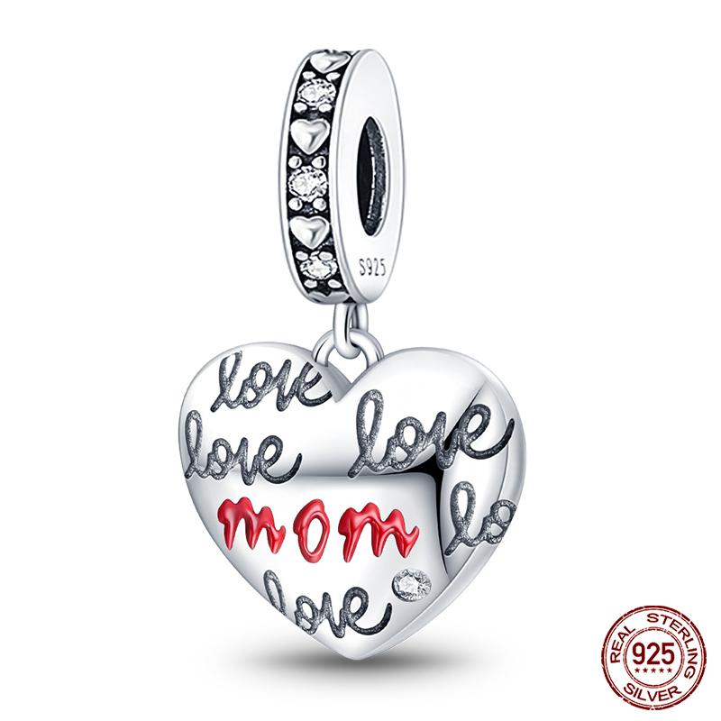 S925 Silver Fashion Camera Coffee Cup Flower Charms Beads Fit  S925 Original Bracelet DIY Birthday Jewelry Making For Women