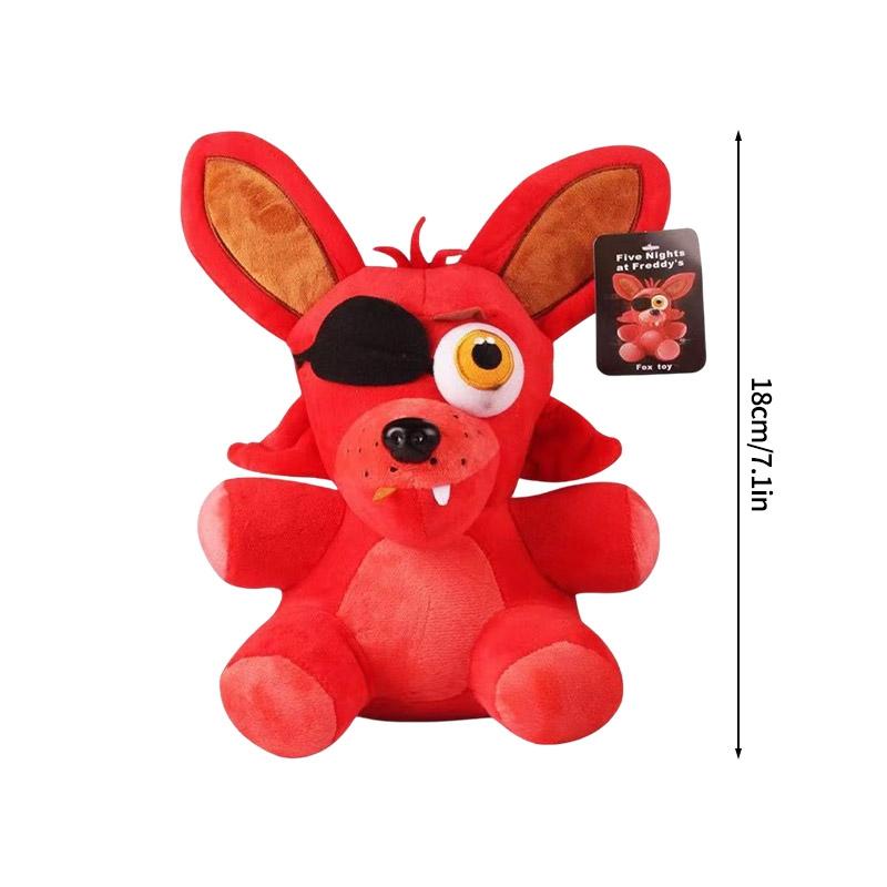 Cartoon Bonnie Bär Kaninchen Spiel Schreibtisch Ornament Freddy Bonnie Figur Tisch Freddy Fazbear Spielzeug Schreibtischzubehör Partygeschenke