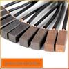 D252 Premium Graphite Motor Brushes 8*10*25mm for Creasing and Die-Cutting Machines, Generators.