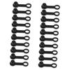 TINEASUR 60pcs Brake Nuts Rubber Brake Bleeder Cap Brake Bleeder Cap Auto Rake Bleeder