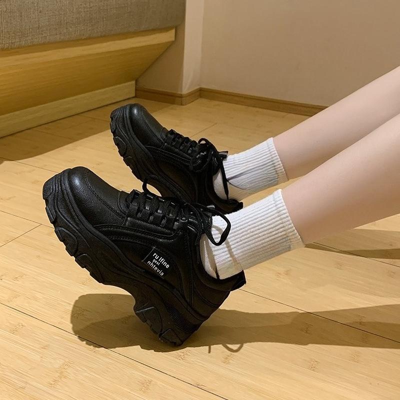 Women's Trendy Shoes, New Plus Size Dad Shoes for Spring and Autumn , Versatile Sports Shoes for Students