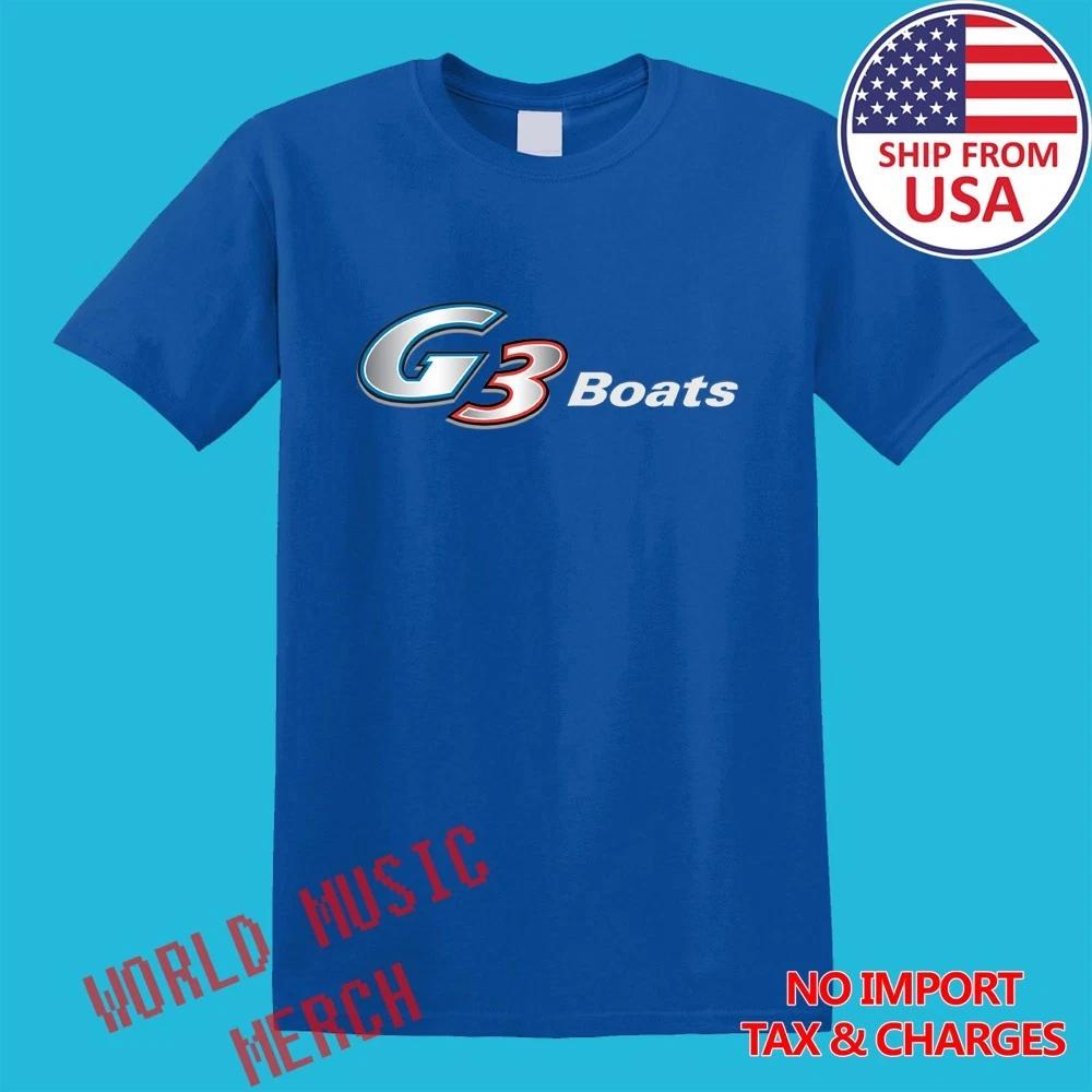 G3 Boats Fishing Powerboats Men s Blue Size S-5XL 4XL