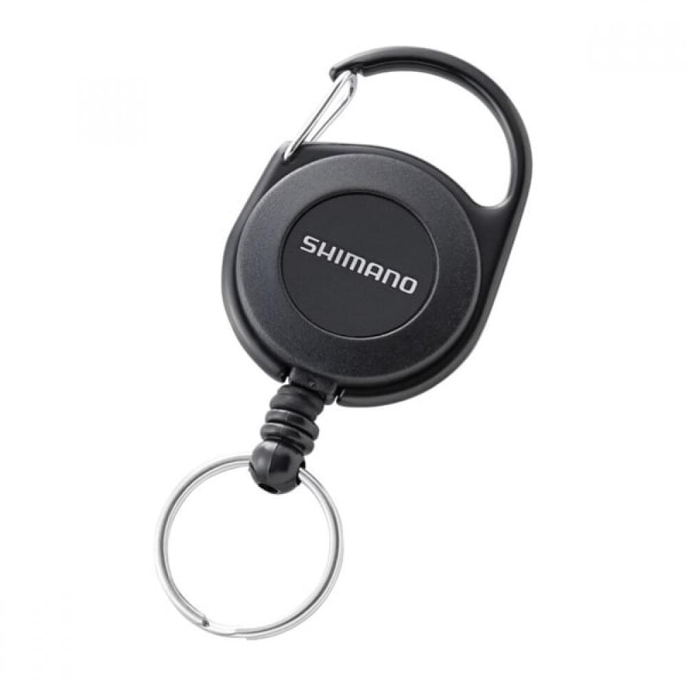 

Shimano Uh 201w [carabiner Reel Black]