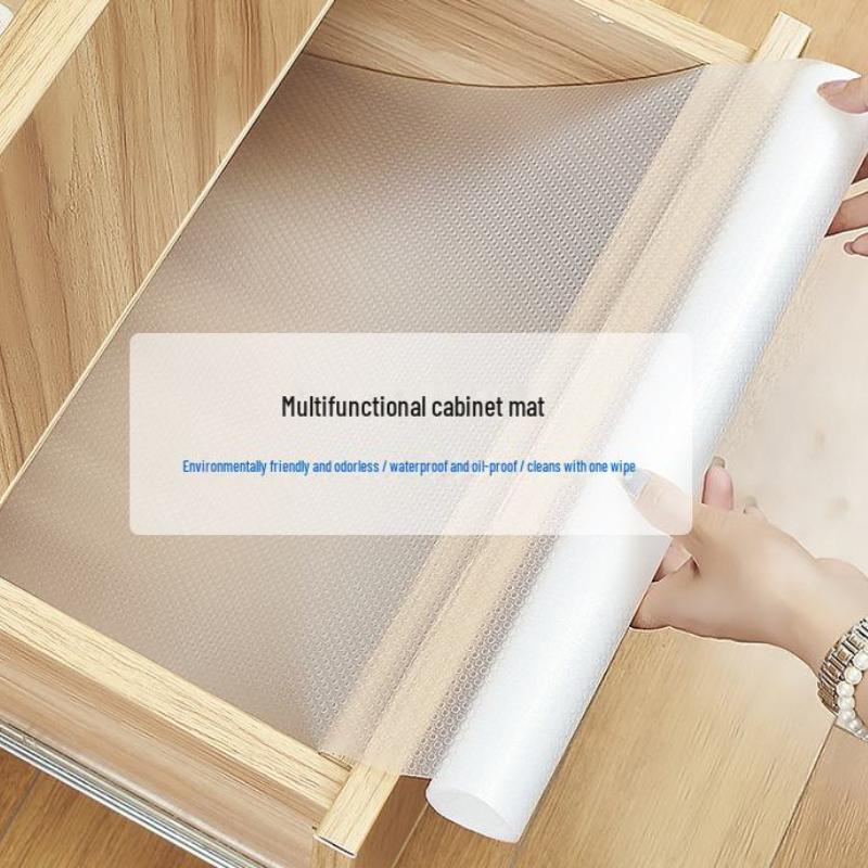 Thick Transparent EVA Drawer Mat for Cabinet  Shoe Cabinet - Non-stick  Anti-dirty  Waterproof  Non-slip  Moisture-proof