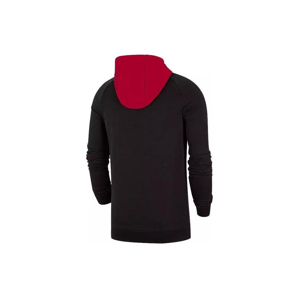 Nike Bluza z kapturem z długim rękawem Męskie bluzy Czarny CK2852-010