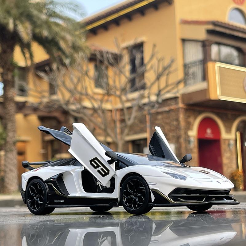 1/24 Aventador SVJ 63 Alloy Sports
