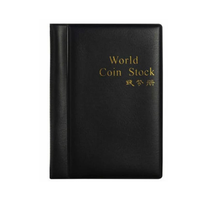 60/120/240 Pockets Album For Coinn Collection Book Home Decoration Photo Album Coinn Album Holders Collection Book Scrapbook