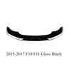 Dal 2011 al 2017 Per BMW Serie 5 F10 F11 LCI Stile Versione Lusso Spoiler Labbra Paraurti Anteriore Splitter Inferiore Splitter Kit Carrozzeria in ABS