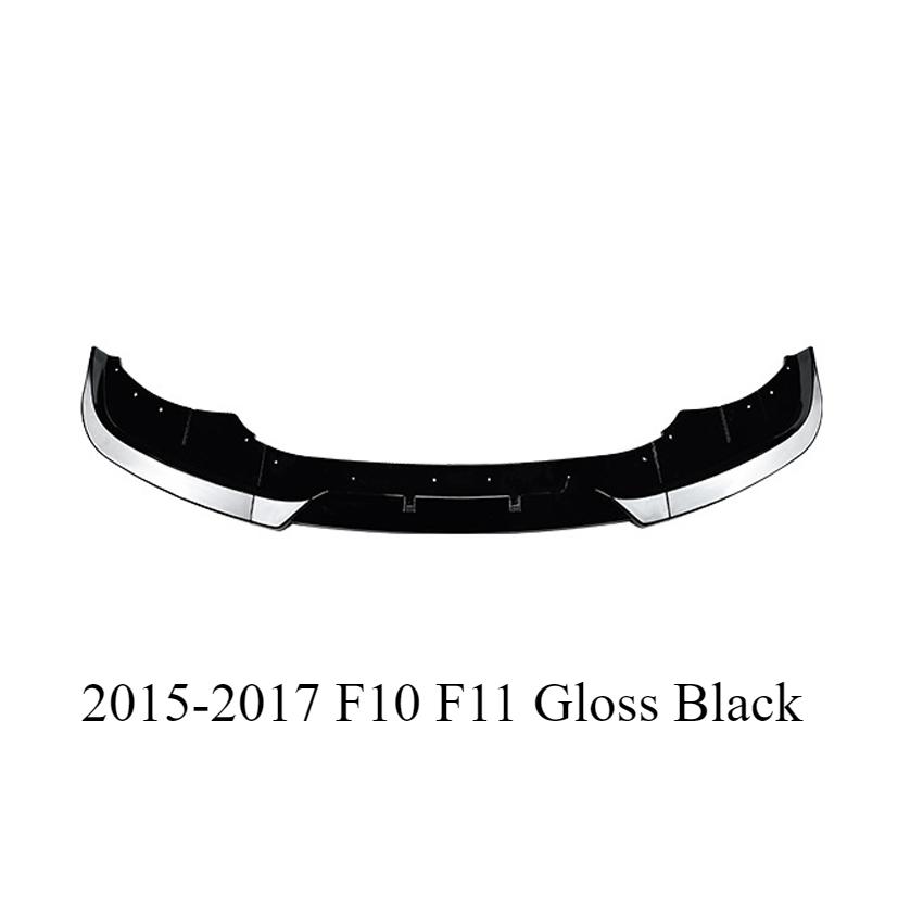 Dal 2011 al 2017 Per BMW Serie 5 F10 F11 LCI Stile Versione Lusso Spoiler Labbra Paraurti Anteriore Splitter Inferiore Splitter Kit Carrozzeria in ABS