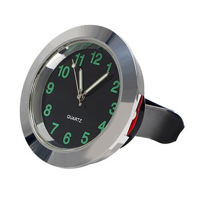 Car Decoration Car Clock Mini Car Air Vent Clip Clock Car-Styling Quartz Black Silver Watch Ornaments Mechanics
