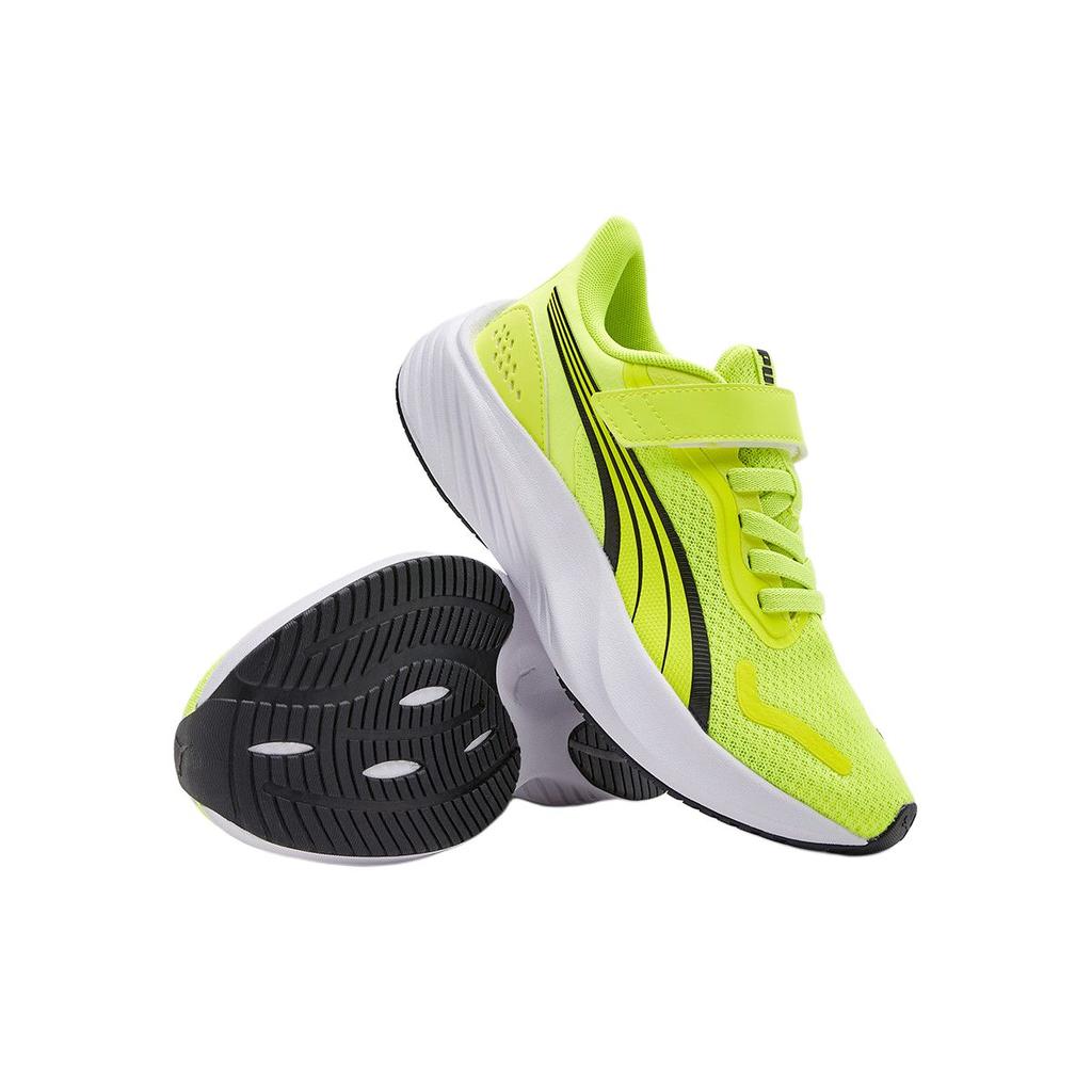 Puma Pounce Lite AC+ JR Trendy Fashion Training Sprint Racing Durable Breathable Lightweight Shock Absorption Low Top Running Shoes 404319-01