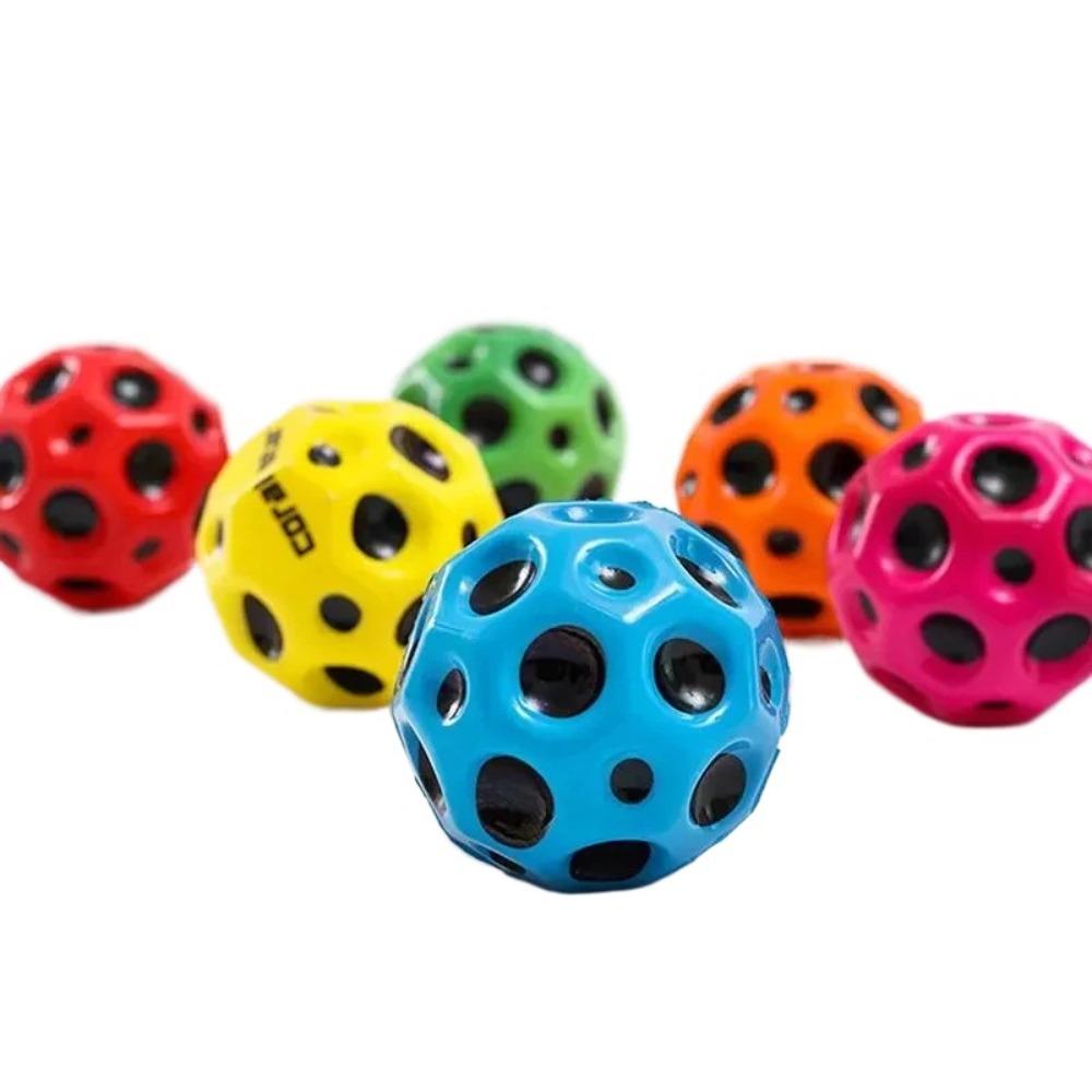 Exercise Wrist Return Rubber Ball Hand Ball Game Wrist Elastic Ball High Bouncing Ball  Children