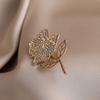 Versatile temperament rose brooch high-end women's suit corsage fashion personalized pin