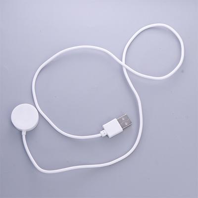 1 Pcs White Watch Charger Charging Cables Usb Charger Magnetic Wireless Charging Charger