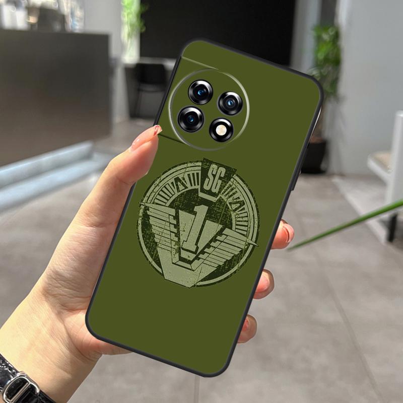 Stargate Atlantis SGA Case For OnePlus Nord CE 5 2 3 4 Lite N30 N20 OnePlus 15 13 12 11 9 10 Pro 10T 13R 15R Cover
