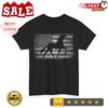 Horse Shirt, American Flag Horseback Lovers Horse Riding Women Men Shirt