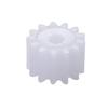 Bettomshin Plastic Gears, 20 Teeth, 13-Piece Set (7.5mm0.29" Outer Diameter X 2mm0.08" Hole Diameter X 5mm0.2" Thickness), Modulus Pulley Belt Shaft