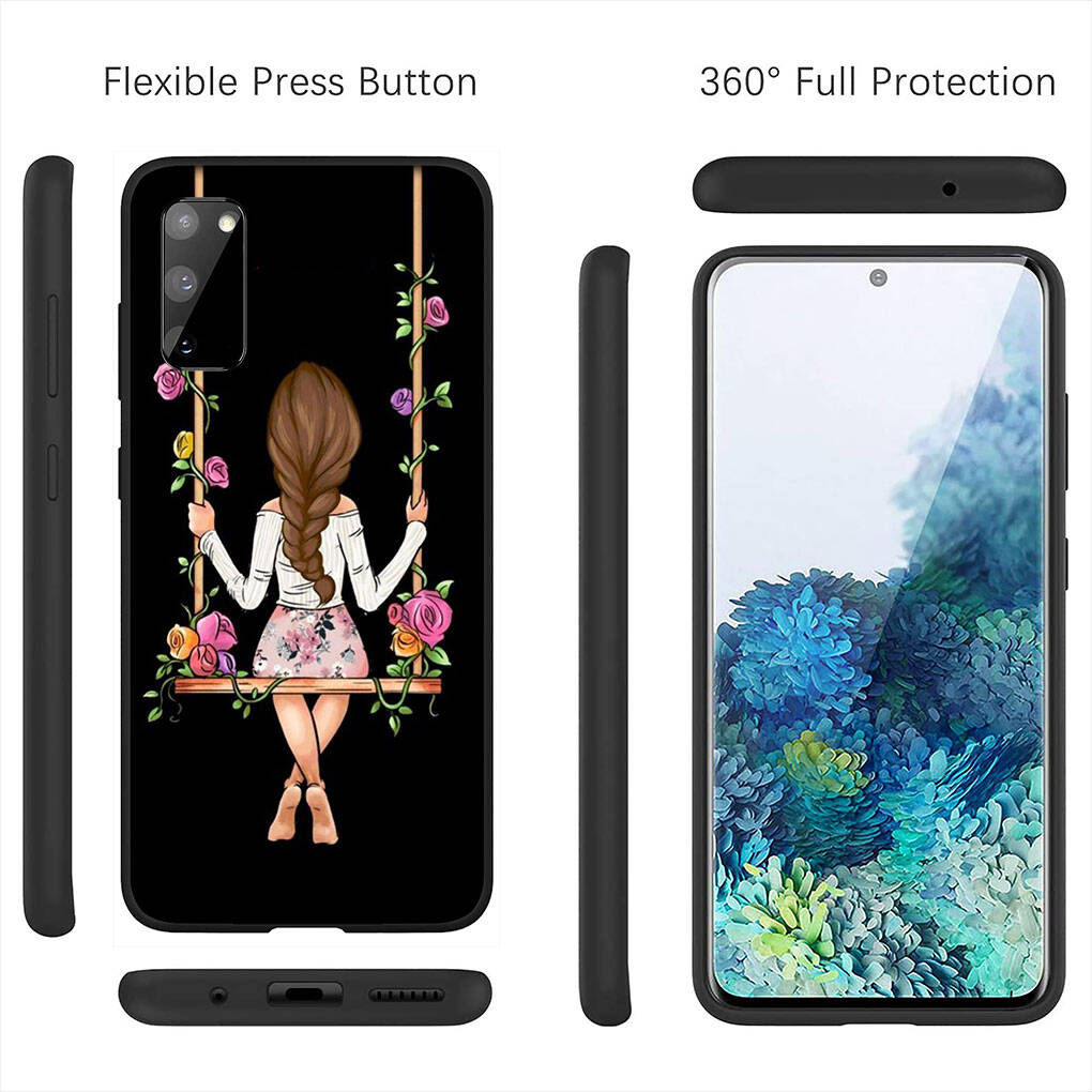 Cover for iPhone 17 16 15 Xiaomi Poco Redmi Note 14 13 12 11 Pro Max Samsung Galaxy S25 S24 S23 OPPO Huawei Baby Girl Mom Family Boy Woman Phone Case