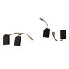 5 Pairs Carbon Brushes 6* 9*16mm Carbon & Metal Carbon Brushes Electric Drill Electric braking Motor High quality