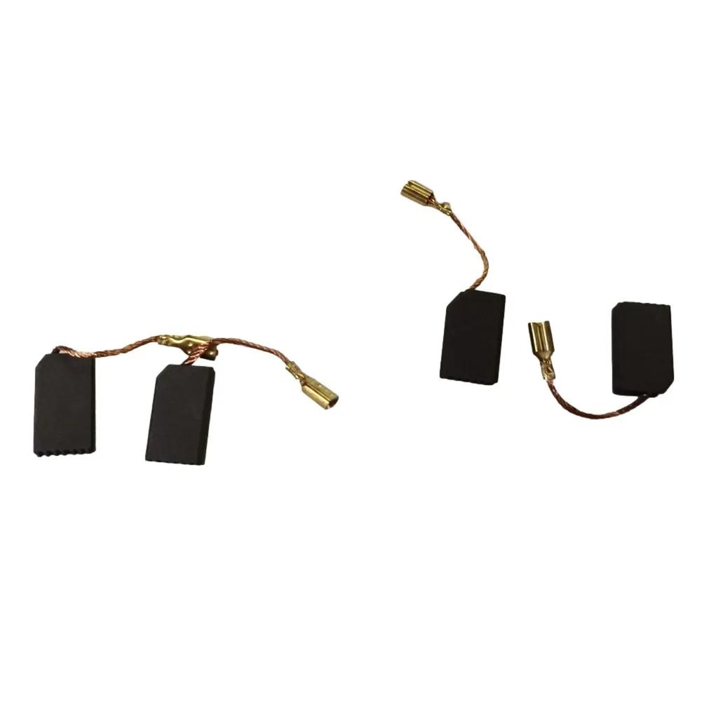 5 Pairs Carbon Brushes 6* 9*16mm Carbon & Metal Carbon Brushes Electric Drill Electric braking Motor High quality