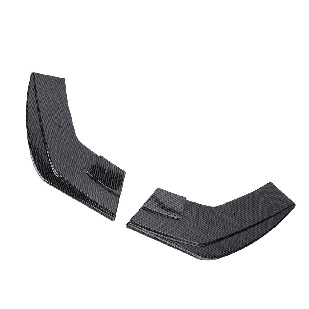 2 Pcs Rr Bumper Side Diffuser Anti Collision Strong   Replacement for F20 1 Series 118i 120d 120i 125i 2015-2019 Lci M Pack