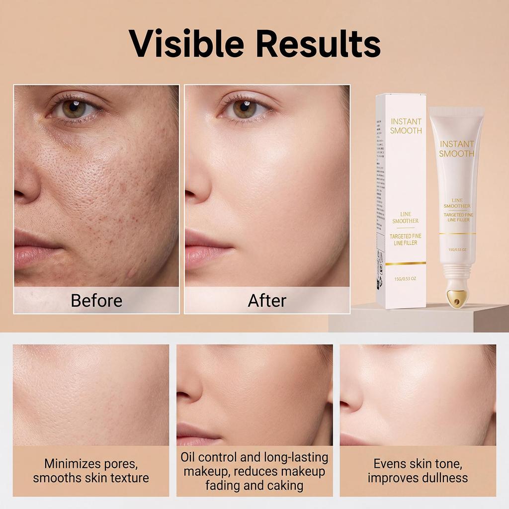 Smooth and Even Skin Pre-Foundation Cream