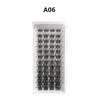 Natural Soft Self-Grafting Single-Cluster Segmented False Eyelashes Diy Eyelashes